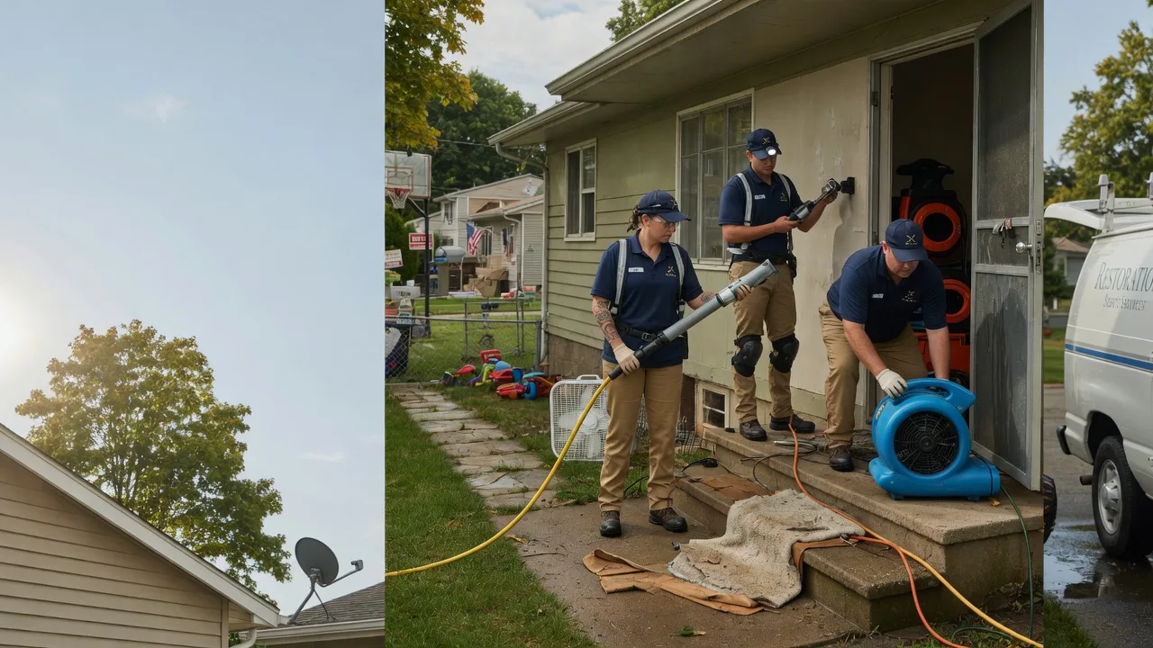Crawl Space Water Removal in Middleton, ID near me